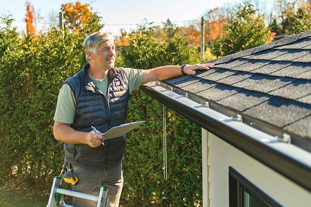 Professional Commercial Roofing technician working in Philo, IL